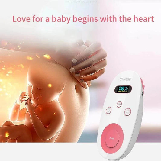 Doppler Fœtal Bébé HeartbeatTrack