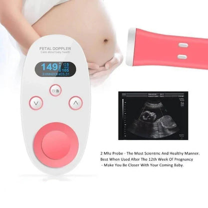 Doppler Fœtal Bébé HeartbeatTrack