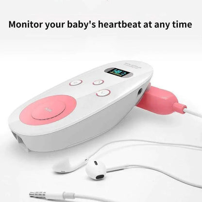 Doppler Fœtal Bébé HeartbeatTrack