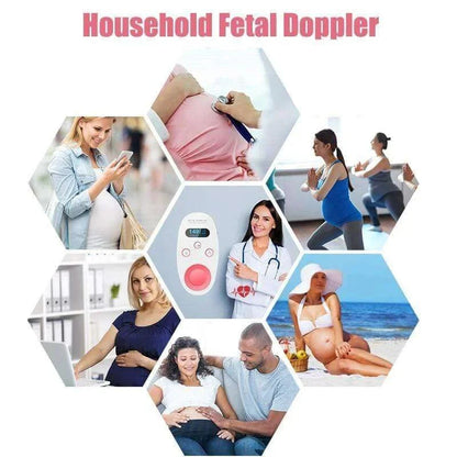 Doppler Fœtal Bébé HeartbeatTrack
