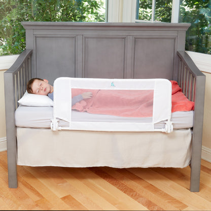 Barrière de Lit Convertible pour Tout-Petits