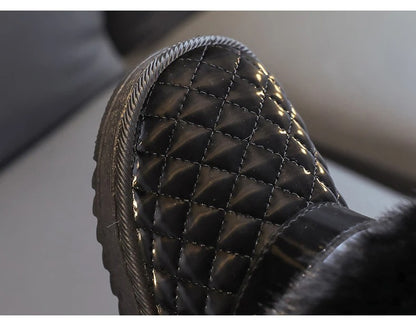 Chaussures Bébé Hiver Antidérapantes en PU