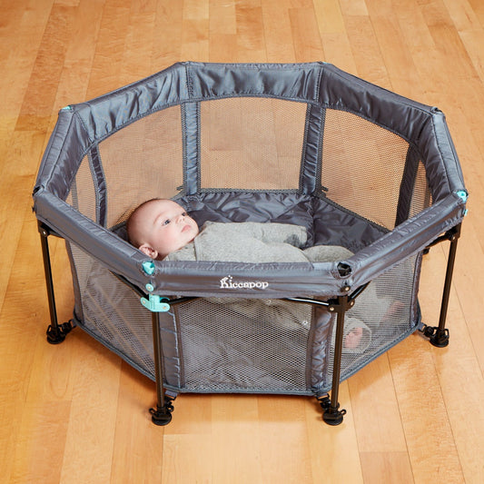 Lit Bébé de Voyage Compact avec Dôme - Parfait pour les Déplacements