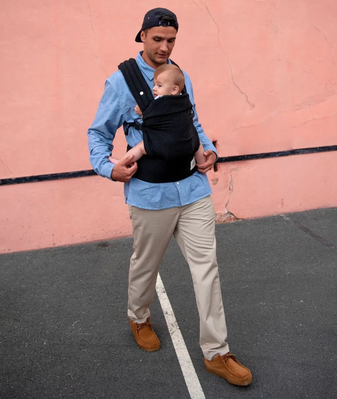 Porte-bébé Carry & Bloom Jacquard