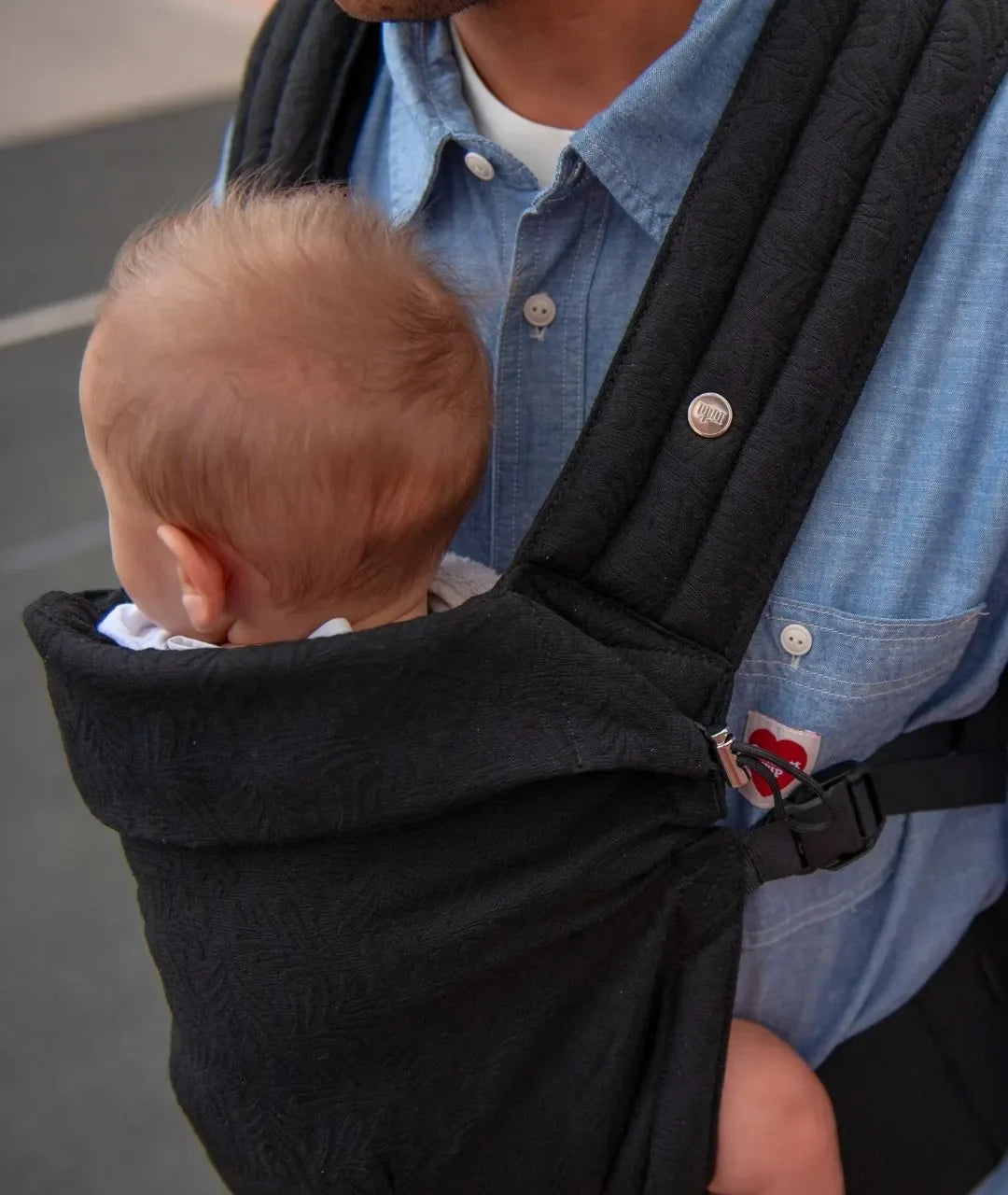 Porte-bébé Carry & Bloom Jacquard