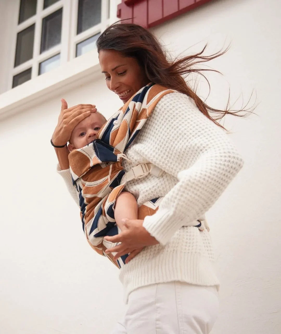 Porte-bébé Carry & Bloom Jacquard