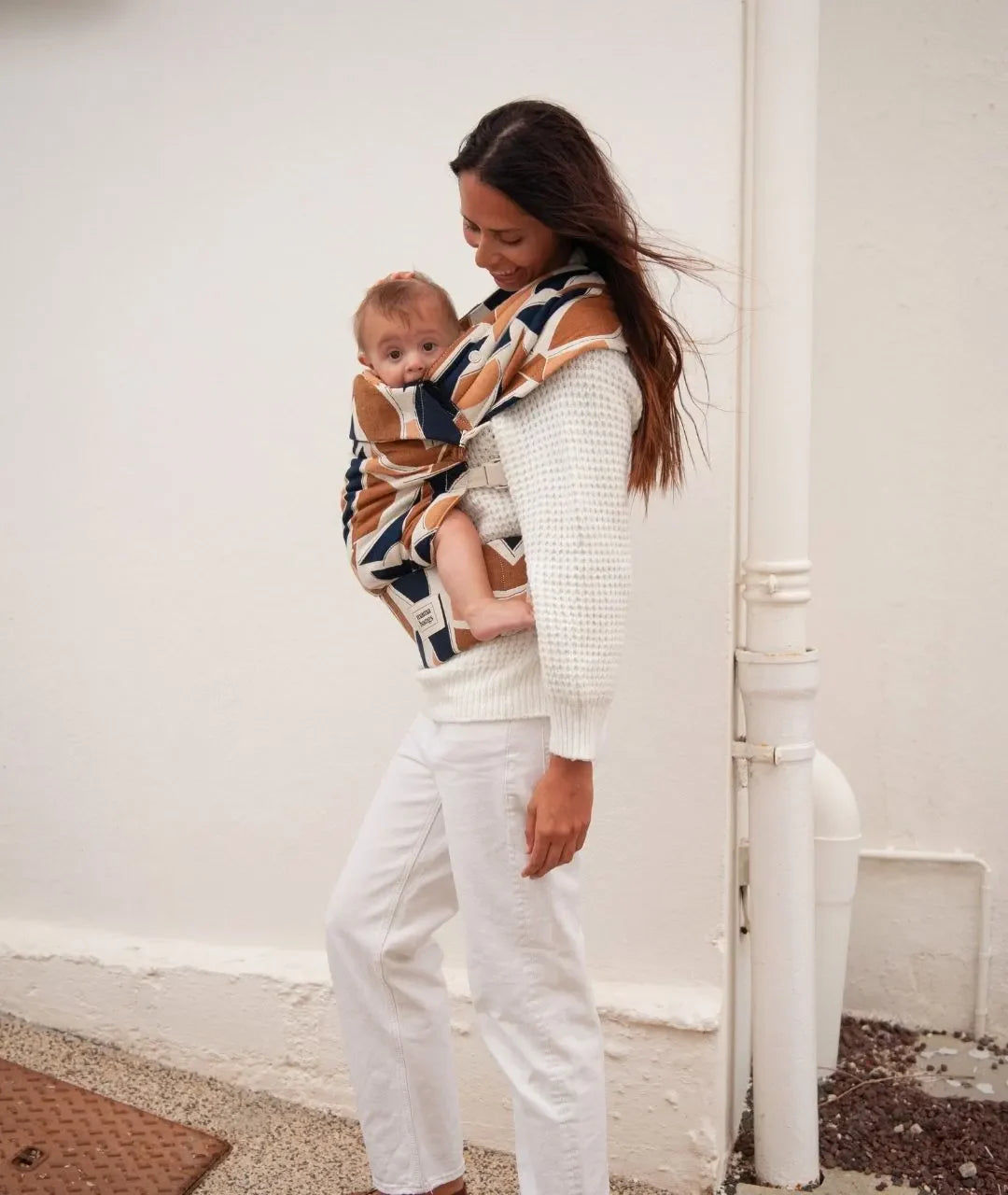 Porte-bébé Carry & Bloom Jacquard
