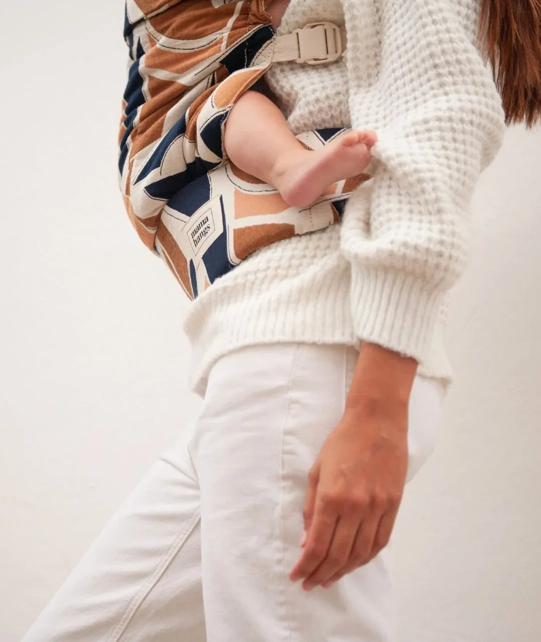 Porte-bébé Carry & Bloom Jacquard