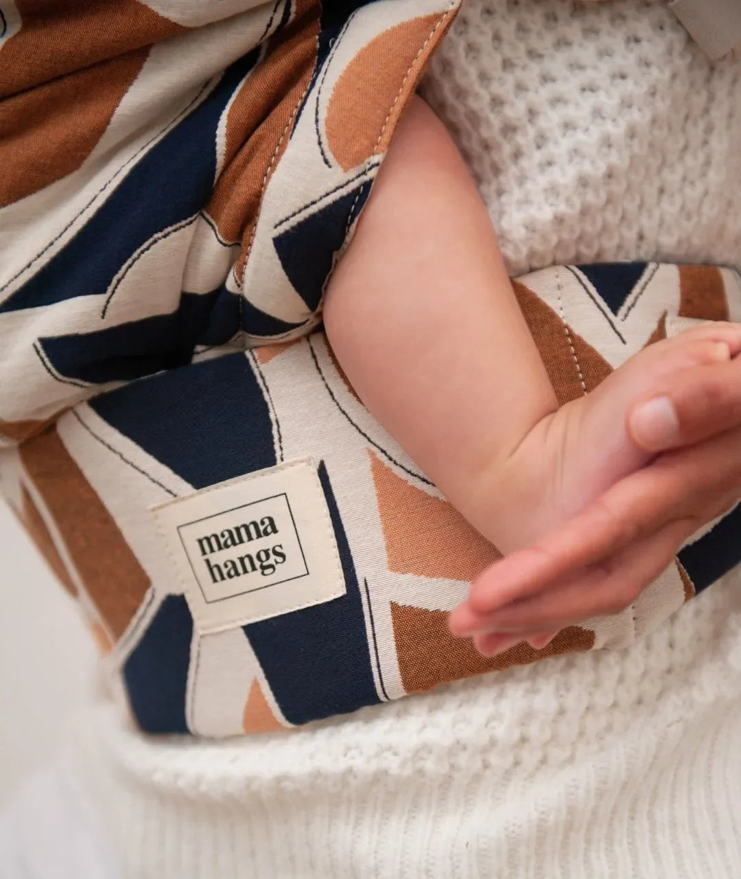 Porte-bébé Carry & Bloom Jacquard