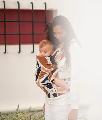 Porte-bébé Carry & Bloom Jacquard