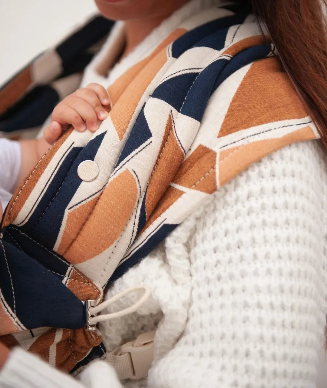Porte-bébé Carry & Bloom Jacquard