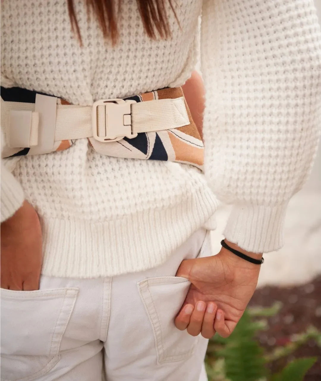 Porte-bébé Carry & Bloom Jacquard