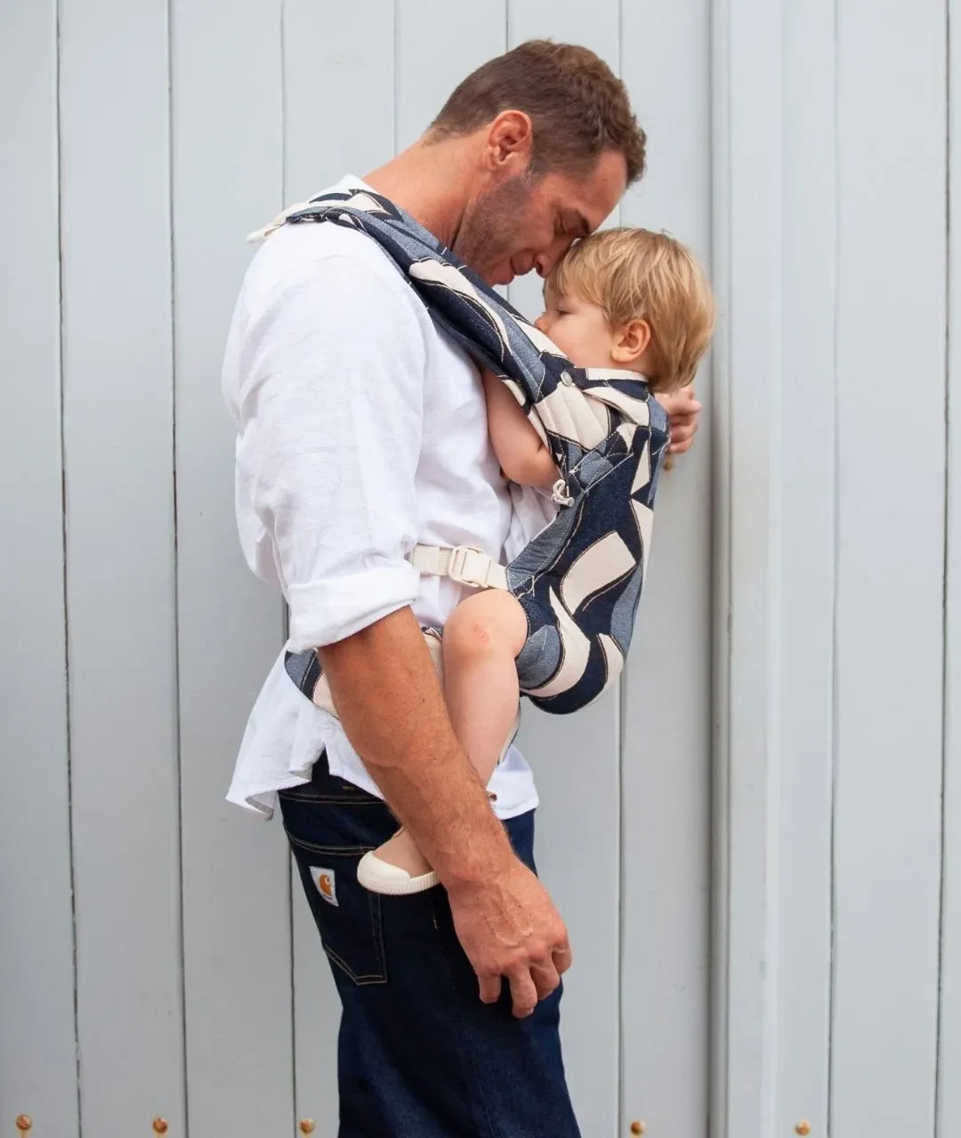 Porte-bébé Carry & Bloom Jacquard