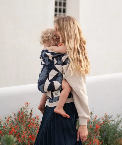 Porte-bébé Carry & Bloom Jacquard