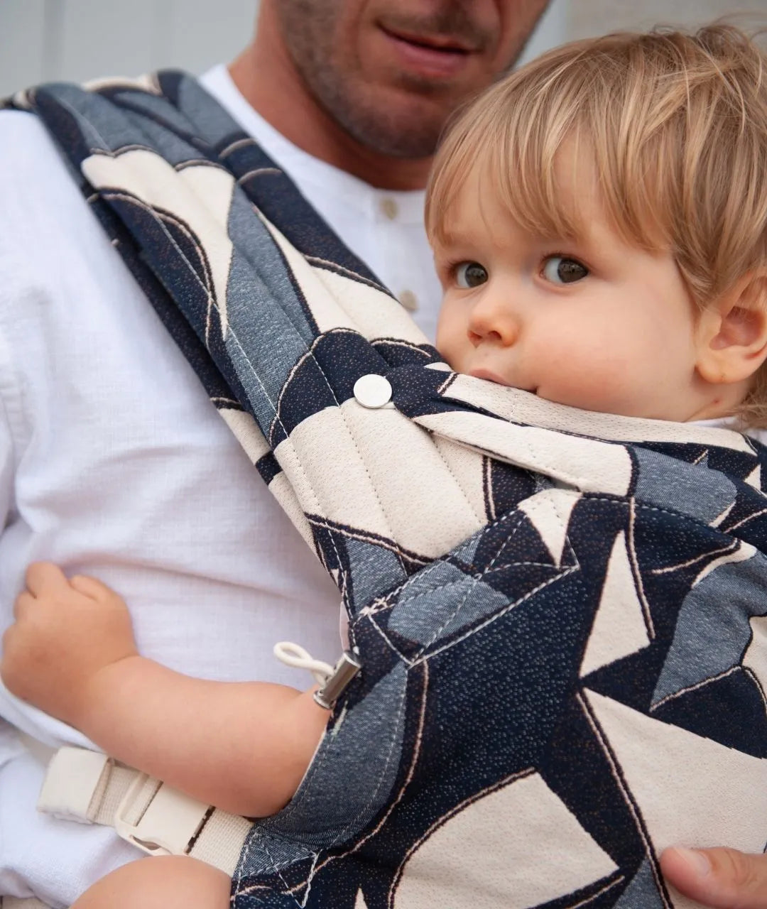 Porte-bébé Carry & Bloom Jacquard