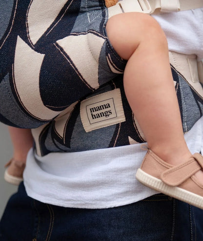 Porte-bébé Carry & Bloom Jacquard