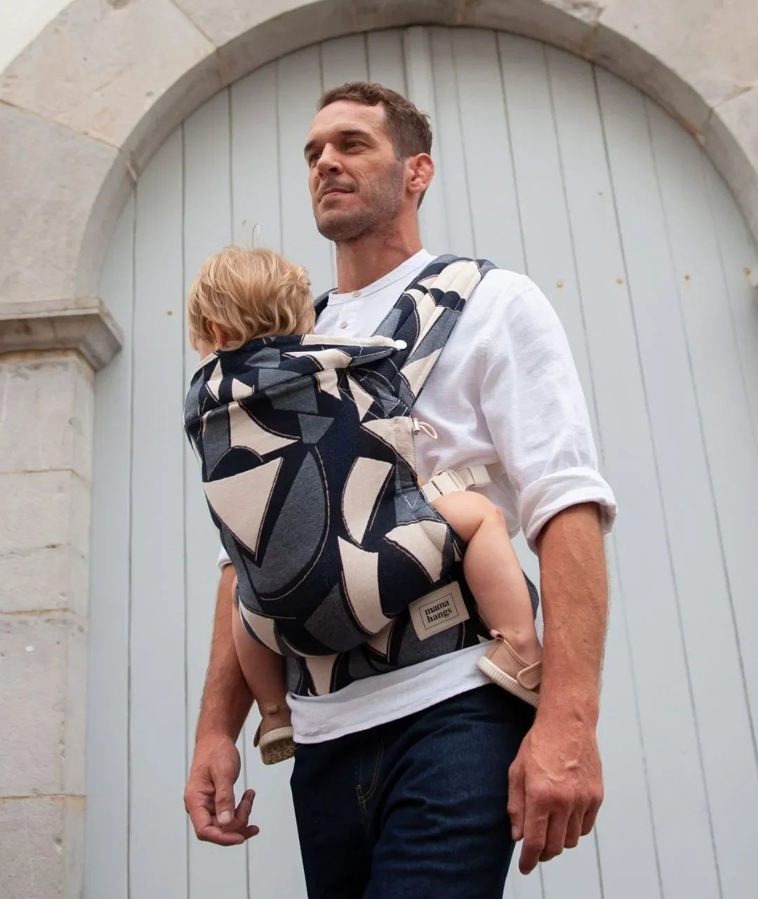 Porte-bébé Carry & Bloom Jacquard