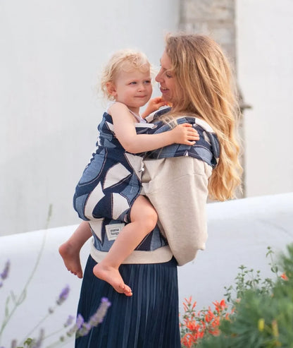 Porte-bébé Carry & Bloom Jacquard