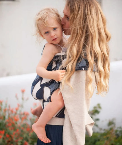 Porte-bébé Carry & Bloom Jacquard