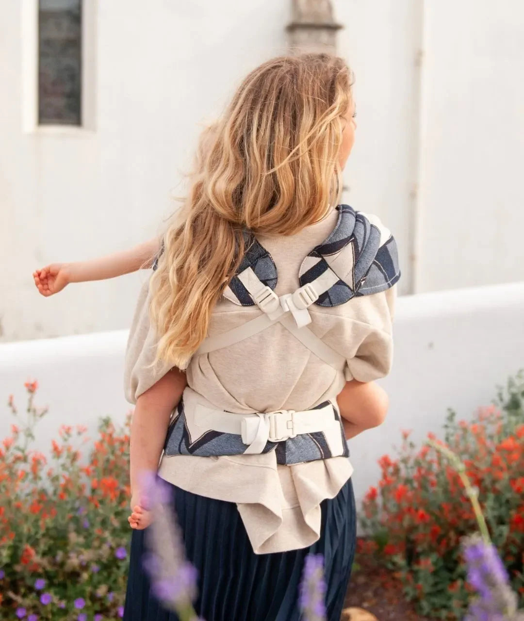 Porte-bébé Carry & Bloom Jacquard