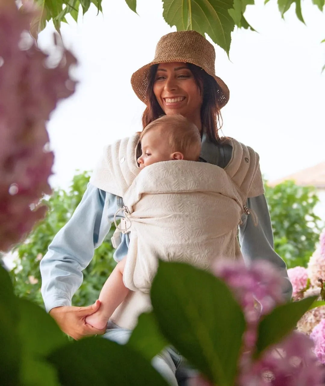 Porte-bébé Carry & Bloom Jacquard