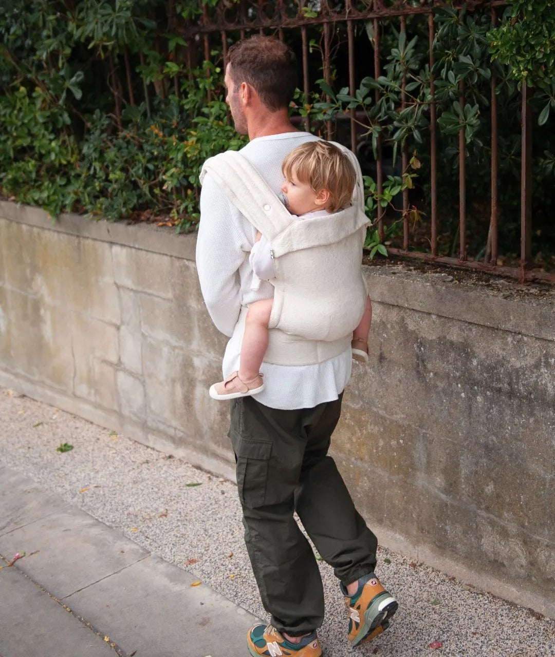 Porte-bébé Carry & Bloom Jacquard