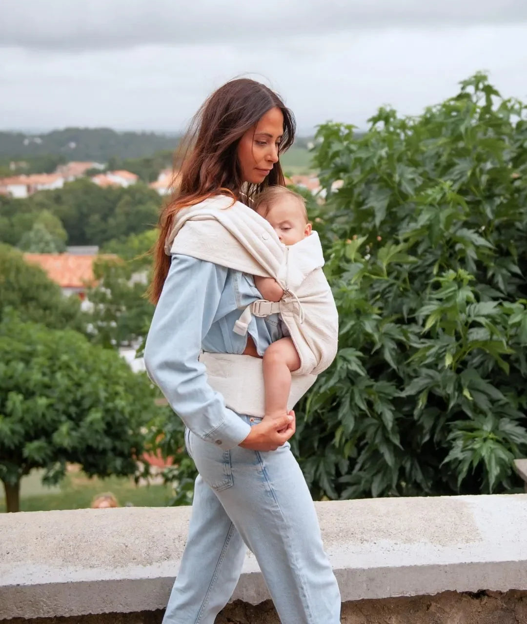 Porte-bébé Carry & Bloom Jacquard