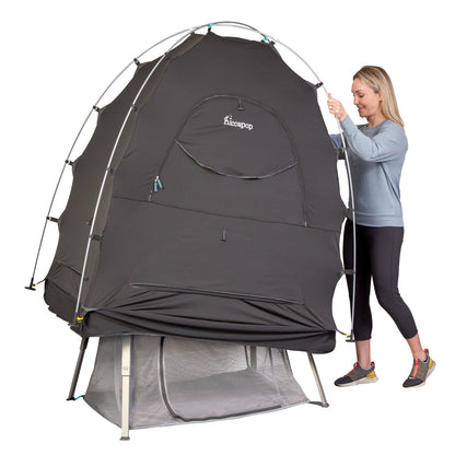 Tente d'occultation pour lit parapluie