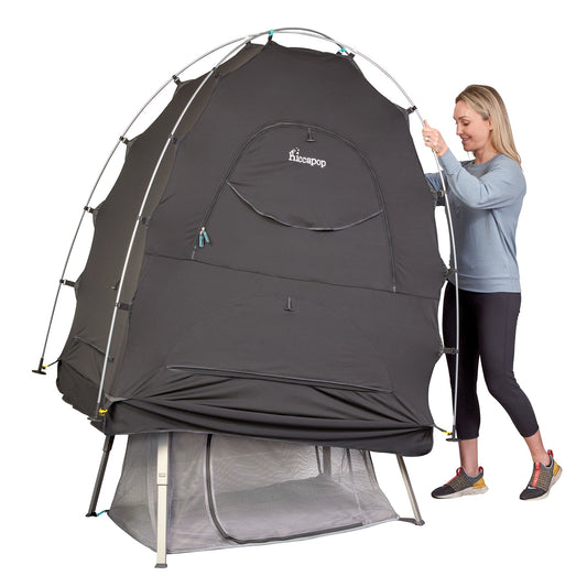Tente d'occultation pour lit parapluie