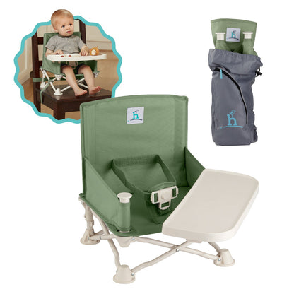 Siège rehausseur de voyage portable pour bébé