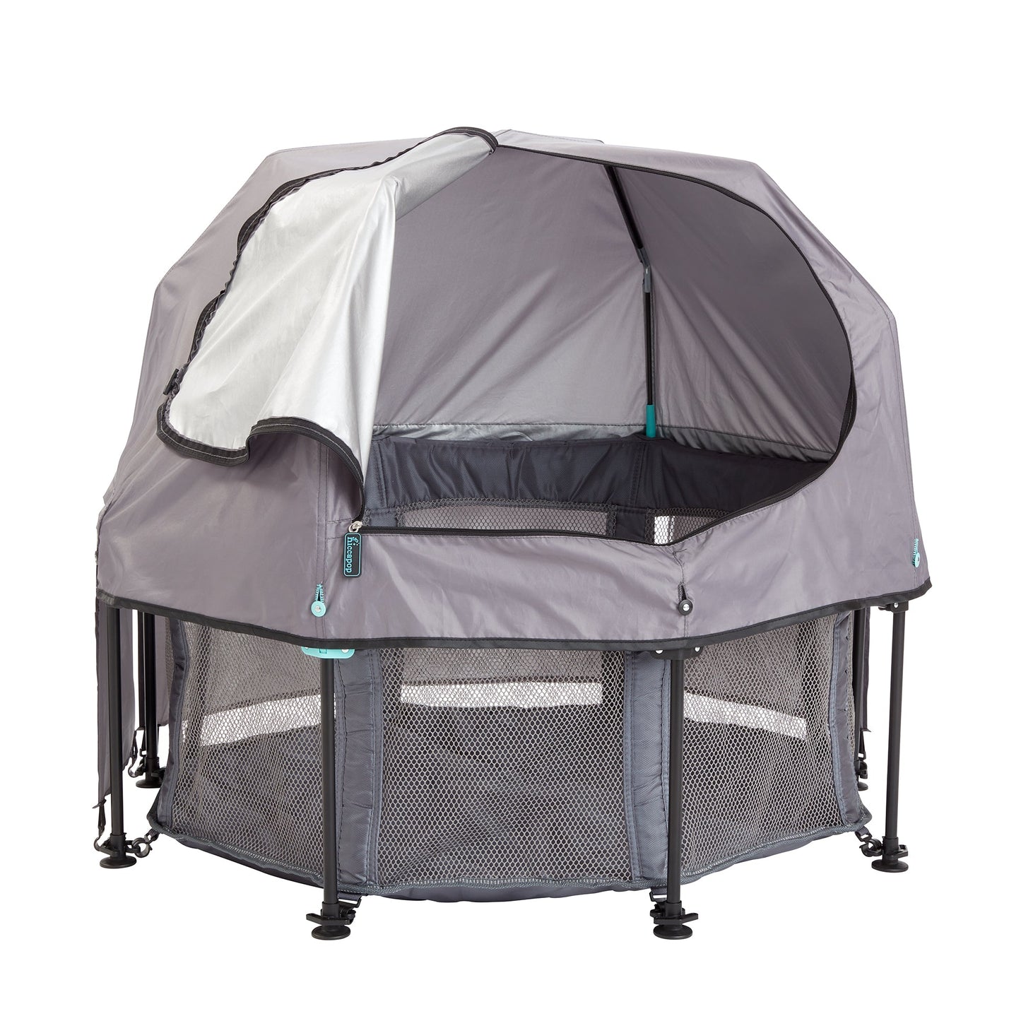 Lit Bébé de Voyage Compact avec Dôme - Parfait pour les Déplacements