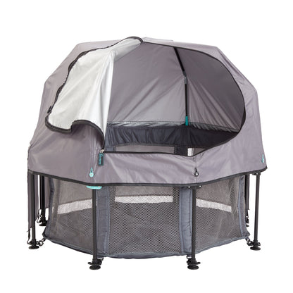 Lit Bébé de Voyage Compact avec Dôme - Parfait pour les Déplacements
