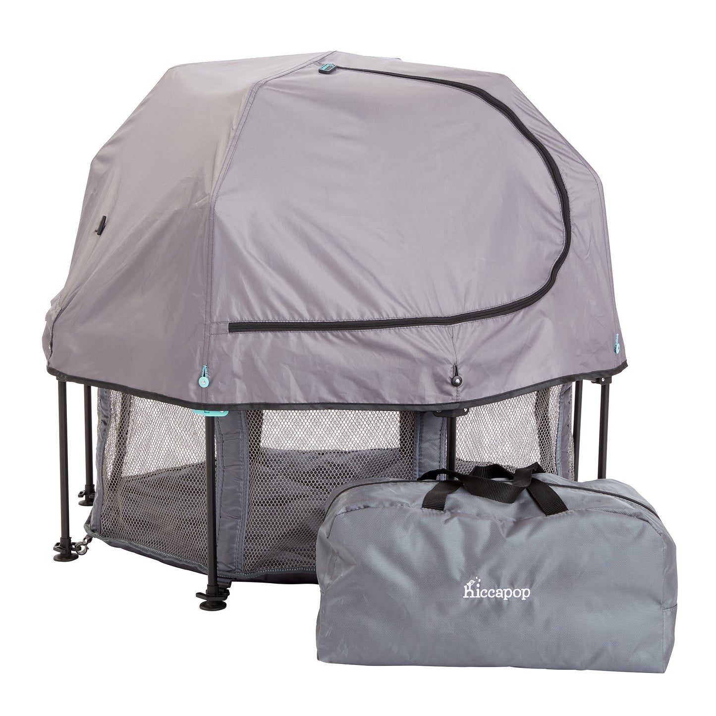 Lit Bébé de Voyage Compact avec Dôme - Parfait pour les Déplacements
