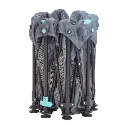 Lit Bébé de Voyage Compact avec Dôme - Parfait pour les Déplacements