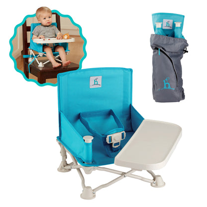 Siège rehausseur de voyage portable pour bébé