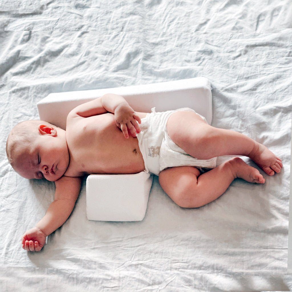 Oreiller Anti-Roulis pour Bébé - Officiel Safer Side Sleeper™