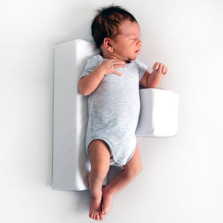 Oreiller Anti-Roulis pour Bébé - Officiel Safer Side Sleeper™