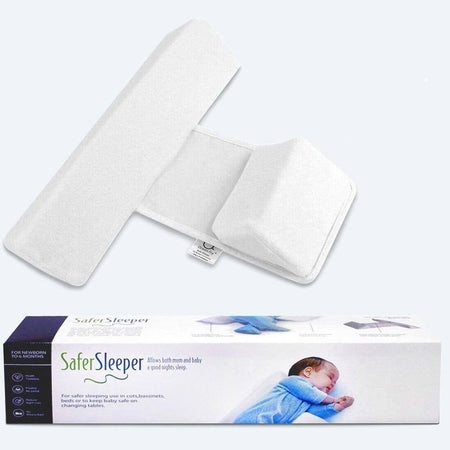 Oreiller Anti-Roulis pour Bébé - Officiel Safer Side Sleeper™