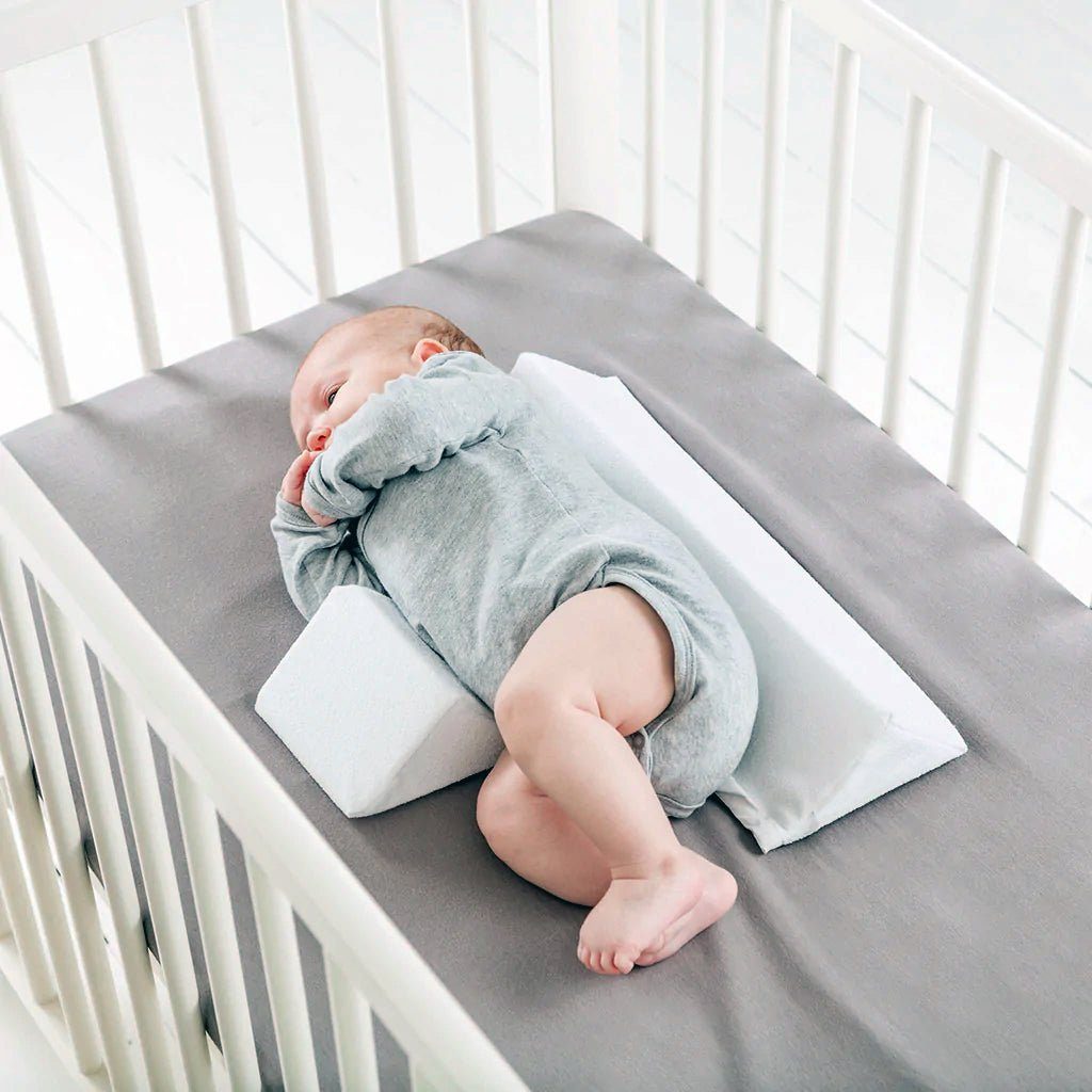 Oreiller Anti-Roulis pour Bébé - Officiel Safer Side Sleeper™