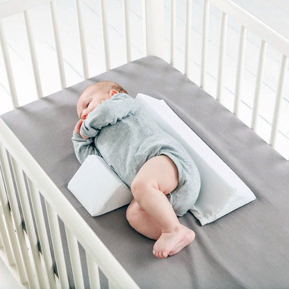 Oreiller Anti-Roulis pour Bébé - Officiel Safer Side Sleeper™