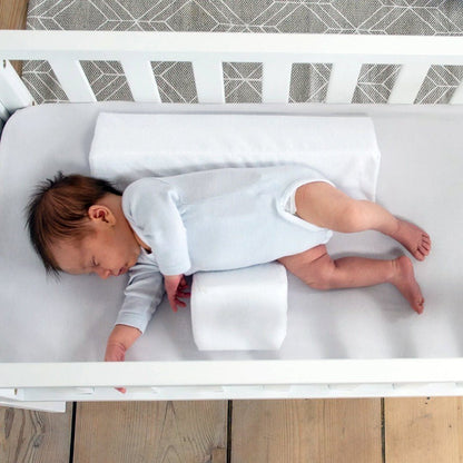 Oreiller Anti-Roulis pour Bébé - Officiel Safer Side Sleeper™