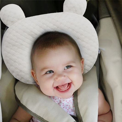 Oreiller pour bébé à tête plate - Officiel SleepEasy™