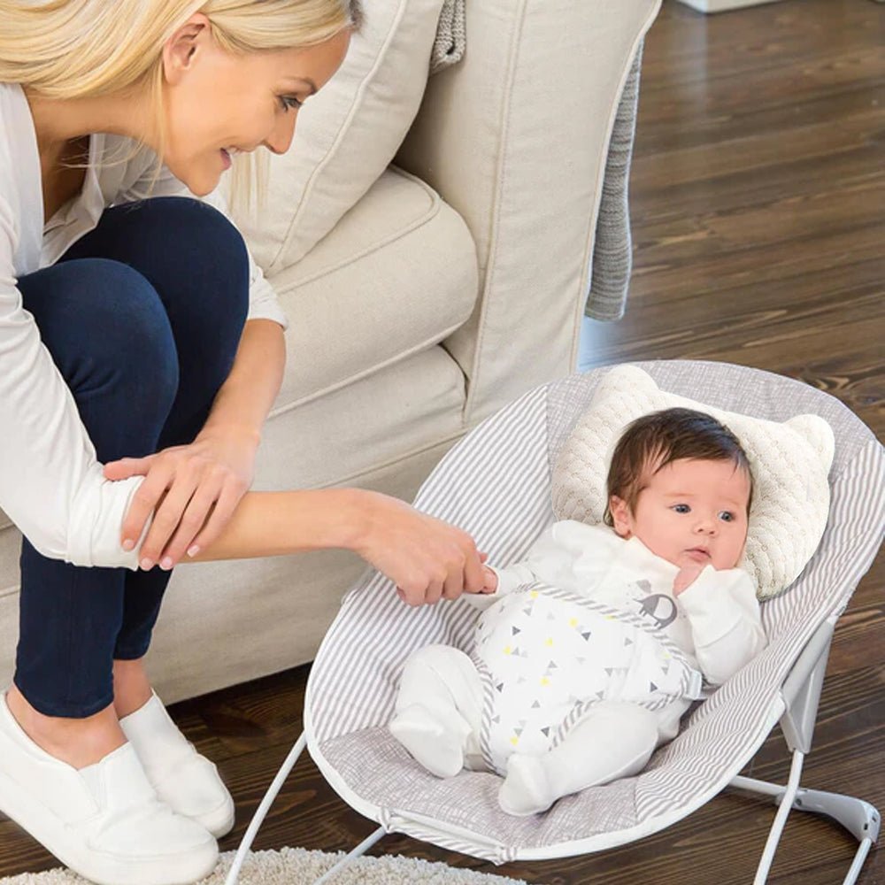 Oreiller pour bébé à tête plate - Officiel SleepEasy™