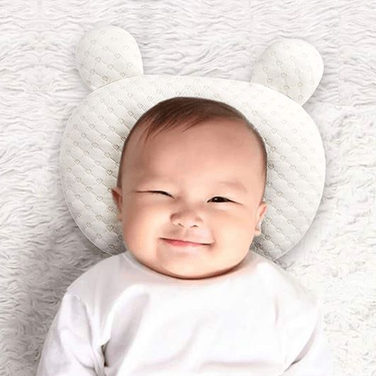 Oreiller pour bébé à tête plate - Officiel SleepEasy™