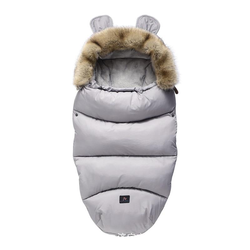 Baby Zen™ Pochette Pare-Vent pour Poussette Haut de Gamme
