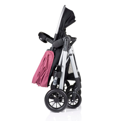 Système de voyage modulaire Pivot avec siège auto bébé LiteMax et barre anti-rebond