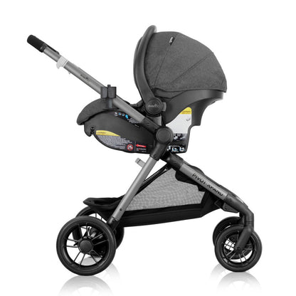 Système de voyage modulable 2-en-1 avec siège auto pour nourrisson - Promotion