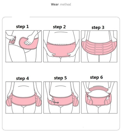 Bande de maternité ComfyMom pour femmes enceintes