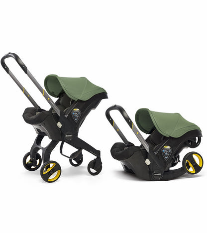 Siège auto poussette – système de voyage tout-en-un