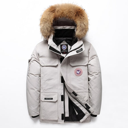 Manteau Doudoune Canada Goose PRO – Chaleur et Confort Couper-Vent pour l’Hiver